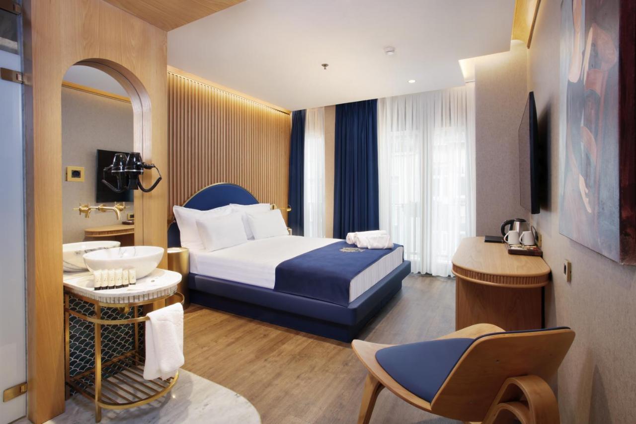 Kate Hotel Special Class & Spa Istanbul Exterior foto